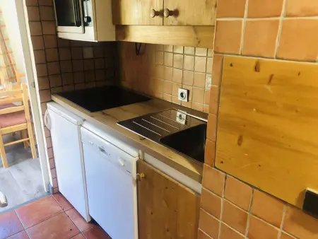 Appartement cosy 2P, skis aux pieds, balcon spacieux, proche ESF et commerces, hameau Mottet - Photo 2