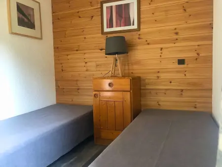 Appartement cosy 2P, skis aux pieds, balcon spacieux, proche ESF et commerces, hameau Mottet - Photo 3