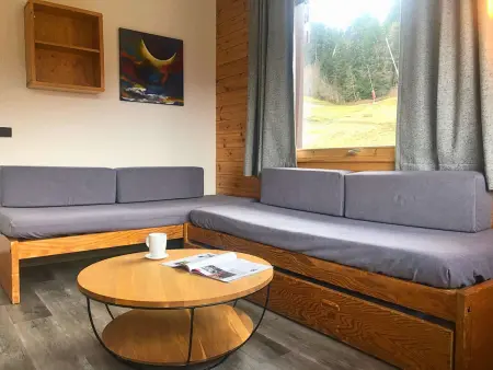 Appartement cosy 2P, skis aux pieds, balcon spacieux, proche ESF et commerces, hameau Mottet - Photo 6