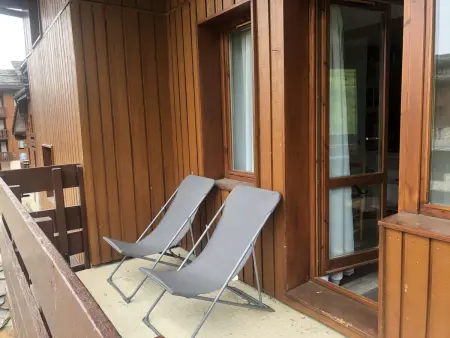 Appartement cosy 2P, skis aux pieds, balcon spacieux, proche ESF et commerces, hameau Mottet - Photo 11