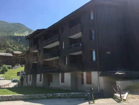 Studio 4 pers aux pistes, sud, kitchenette, balcon, TV, lave-vaisselle - Crève-Cœur, Valmorel - Photo 6
