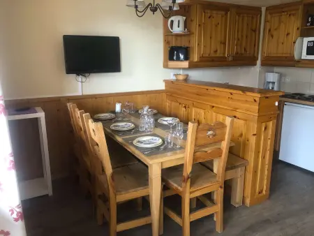 Charmant 3 pièces, proche pistes et commerces, 6 pers, ascenseur, 2 sdb, parking couvert - Photo 1