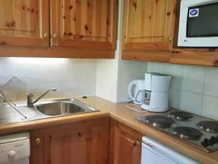 Charmant 3 pièces, proche pistes et commerces, 6 pers, ascenseur, 2 sdb, parking couvert - Photo 2