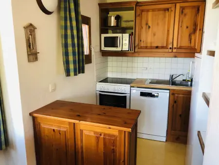 Appartement cosy, proche des pistes, commerces et luge, bien équipé, 3 étoiles, pour 4-5 personnes. - Photo 1