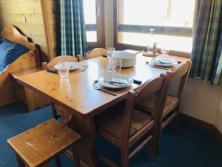 Appartement cosy, proche des pistes, commerces et luge, bien équipé, 3 étoiles, pour 4-5 personnes. - Photo 6