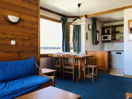 Appartement cosy, proche des pistes, commerces et luge, bien équipé, 3 étoiles, pour 4-5 personnes. - Photo 12