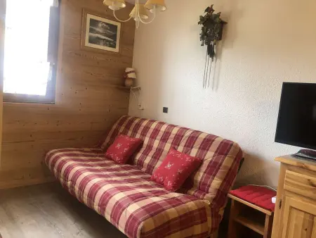 Charmant studio pour 4 à Valmorel - Proche pistes et commerces, classé 2 étoiles, animaux admis - Photo 16
