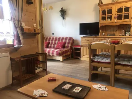 Charmant studio pour 4 à Valmorel - Proche pistes et commerces, classé 2 étoiles, animaux admis - Photo 18