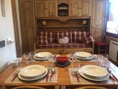 Charmant studio pour 4 à Valmorel - Proche pistes et commerces, classé 2 étoiles, animaux admis - Photo 19