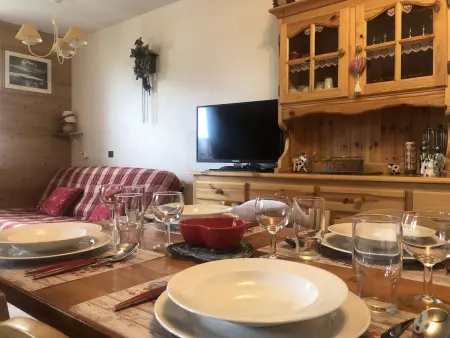 Charmant studio pour 4 à Valmorel - Proche pistes et commerces, classé 2 étoiles, animaux admis - Photo 20