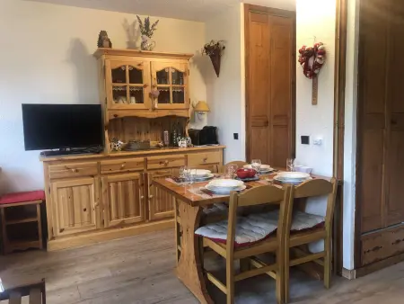 Charmant studio pour 4 à Valmorel - Proche pistes et commerces, classé 2 étoiles, animaux admis - Photo 23