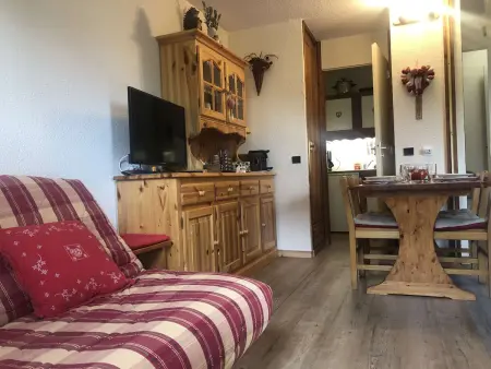 Charmant studio pour 4 à Valmorel - Proche pistes et commerces, classé 2 étoiles, animaux admis - Photo 24