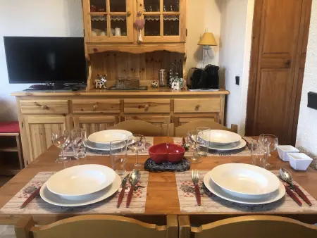 Charmant studio pour 4 à Valmorel - Proche pistes et commerces, classé 2 étoiles, animaux admis - Photo 25