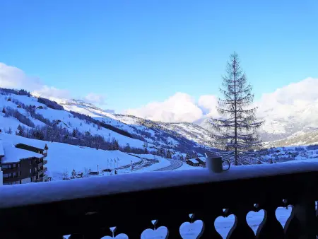 Charmant 3P rénové, 3 étoiles, proche pistes, commerces et ESF, pour 4 pers., cuisine équipée, balcon - Photo 11