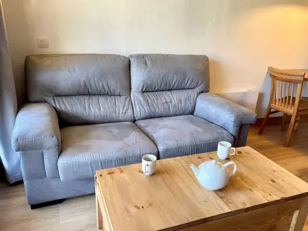 Charmant 3P rénové, 3 étoiles, proche pistes, commerces et ESF, pour 4 pers., cuisine équipée, balcon - Photo 14