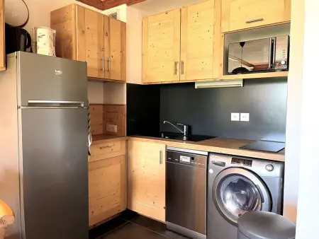Charmant 3P rénové, 3 étoiles, proche pistes, commerces et ESF, pour 4 pers., cuisine équipée, balcon - Photo 16