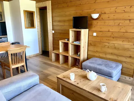 Charmant 3P rénové, 3 étoiles, proche pistes, commerces et ESF, pour 4 pers., cuisine équipée, balcon - Photo 17