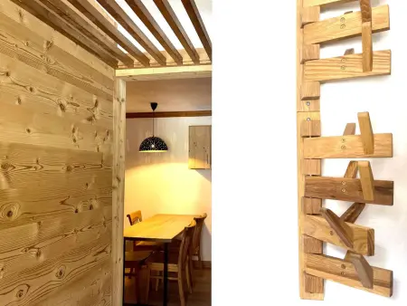 Charmant 3P rénové, 3 étoiles, proche pistes, commerces et ESF, pour 4 pers., cuisine équipée, balcon - Photo 18