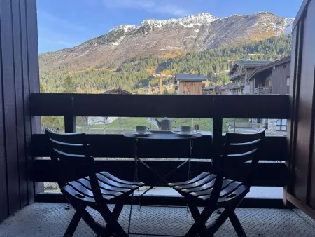 Studio confortable pour 4 pers. à 3 min des pistes, classé 2 étoiles, animaux admis, TV, cuisine équipée - Photo 5