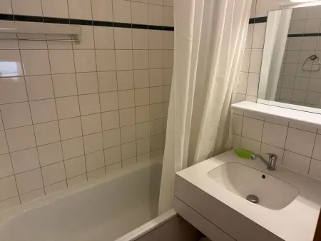 Studio confortable pour 4 pers. à 3 min des pistes, classé 2 étoiles, animaux admis, TV, cuisine équipée - Photo 16