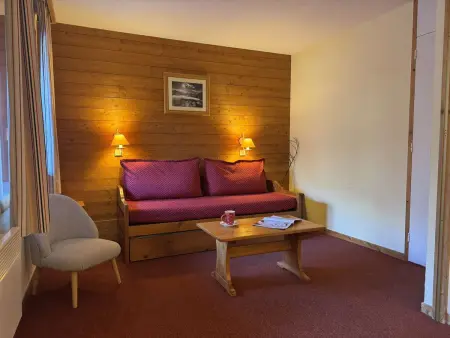 Studio confortable pour 4 pers. à 3 min des pistes, classé 2 étoiles, animaux admis, TV, cuisine équipée - Photo 19