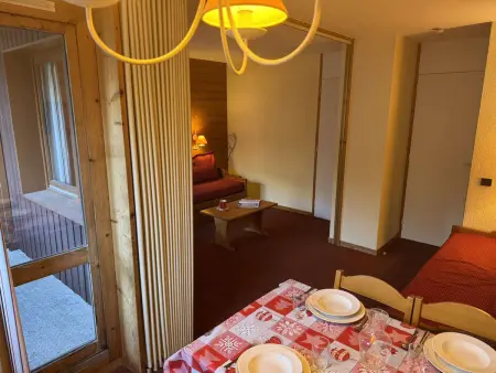 Studio confortable pour 4 pers. à 3 min des pistes, classé 2 étoiles, animaux admis, TV, cuisine équipée - Photo 20