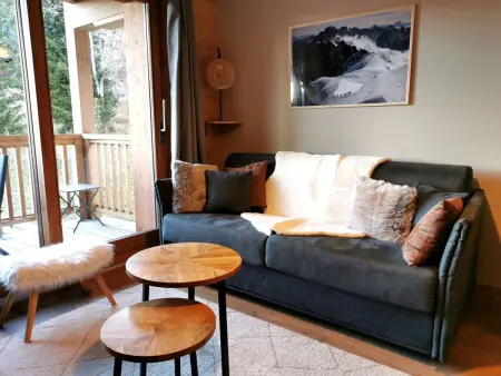 Charmant 3 pièces à Valmorel, skis aux pieds, 7 couchages, parking inclus - Photo 1