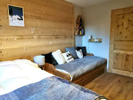 Charmant 3 pièces à Valmorel, skis aux pieds, 7 couchages, parking inclus - Photo 2