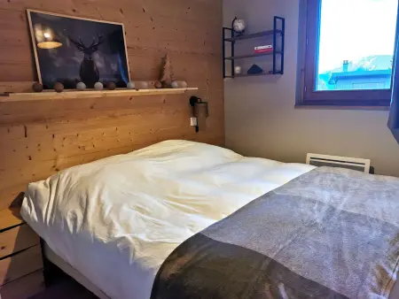 Charmant 3 pièces à Valmorel, skis aux pieds, 7 couchages, parking inclus - Photo 5
