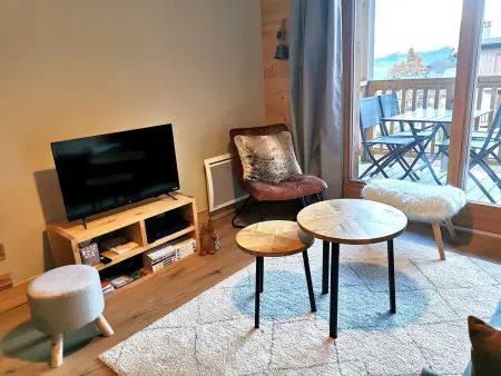Charmant 3 pièces à Valmorel, skis aux pieds, 7 couchages, parking inclus - Photo 8