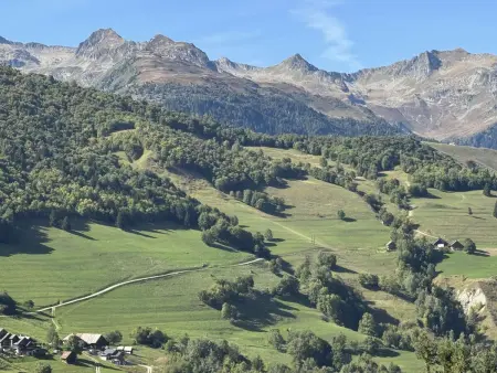 Charmant 3 pièces à Valmorel, skis aux pieds, 7 couchages, parking inclus - Photo 10
