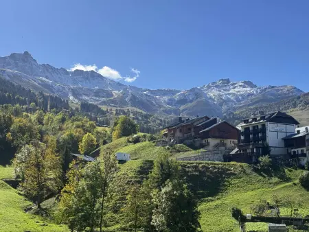 Charmant 3 pièces à Valmorel, skis aux pieds, 7 couchages, parking inclus - Photo 11