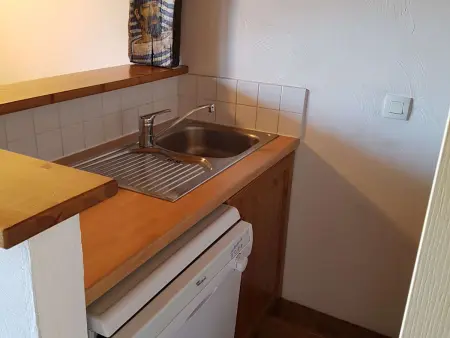 Appartement cosy avec mezzanine, proche pistes et commerces, classé 3 étoiles, pour 4 personnes - Photo 12