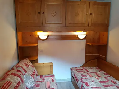 Appartement cosy avec mezzanine, proche pistes et commerces, classé 3 étoiles, pour 4 personnes - Photo 13