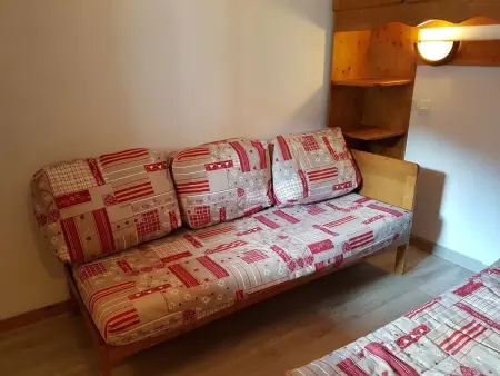 Appartement cosy avec mezzanine, proche pistes et commerces, classé 3 étoiles, pour 4 personnes - Photo 14