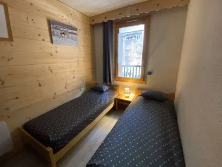 Charmant 2 pièces rénové au pied des pistes, 4 pers., proche ESF et commerces, animaux acceptés - Photo 3