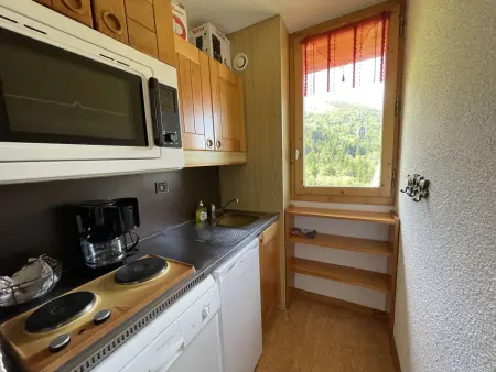 Charmant 2 pièces pour 4 pers, au pied des pistes, proche ESF et commerces - Photo 3