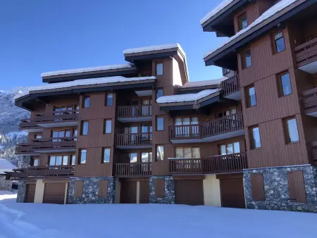 Charmant 2 pièces pour 4 pers, au pied des pistes, proche ESF et commerces - Photo 10