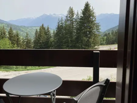 Douillet studio 2 étoiles, proche pistes, balcon et cuisine équipée - Photo 5