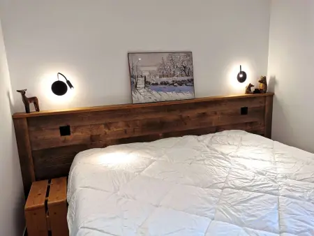 Appartement rénové, 3 pièces, skis aux pieds, proche centre, 7 pers., terrasse pistes - Photo 1