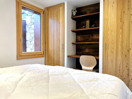 Appartement rénové, 3 pièces, skis aux pieds, proche centre, 7 pers., terrasse pistes - Photo 4