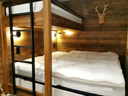 Appartement rénové, 3 pièces, skis aux pieds, proche centre, 7 pers., terrasse pistes - Photo 5