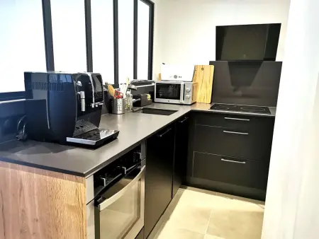 Appartement rénové, 3 pièces, skis aux pieds, proche centre, 7 pers., terrasse pistes - Photo 6