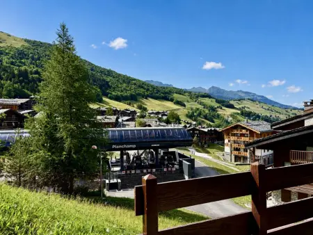Appartement rénové, 3 pièces, skis aux pieds, proche centre, 7 pers., terrasse pistes - Photo 13