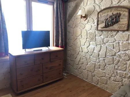 Studio pour 4 avec canapé convertible, cuisine équipée, proche commerces et pistes - Photo 15