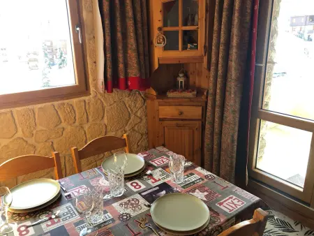 Studio pour 4 avec canapé convertible, cuisine équipée, proche commerces et pistes - Photo 18