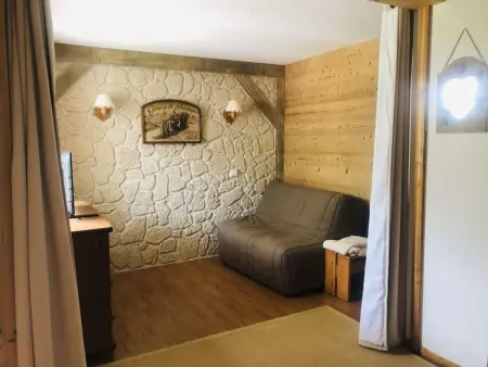 Studio pour 4 avec canapé convertible, cuisine équipée, proche commerces et pistes - Photo 20