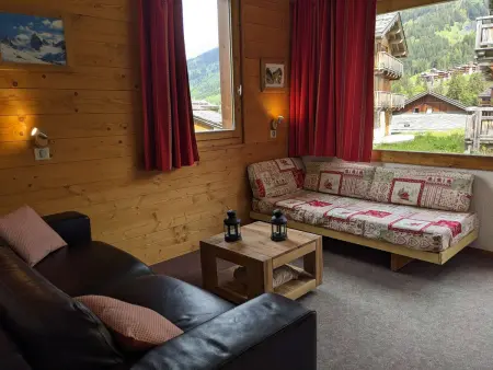 Charmant 2P aux pieds des pistes avec terrasse, TV et lave-vaisselle, proche ESF et commerces - Photo 1