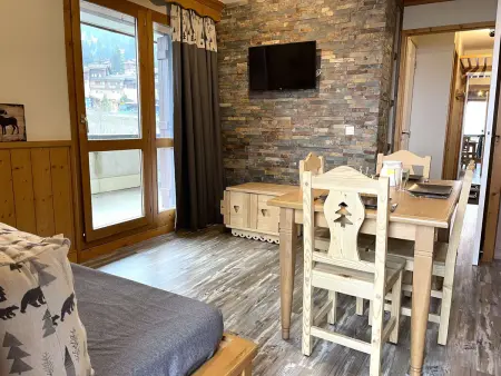 Charmant 2 pièces avec grand balcon d'angle - Proche pistes et commerces - Photo 8