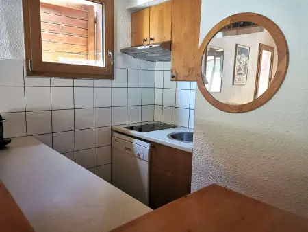 Duplex 6 pers avec balcon, à 3 min des pistes, animaux acceptés - Photo 1